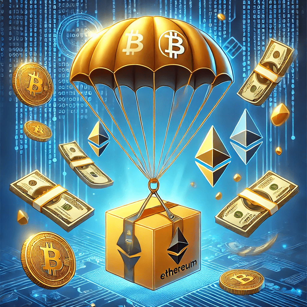 Airdrop Là Gì? Tìm Hiểu Cách Kiếm Token Miễn Phí Trong Crypto 2025