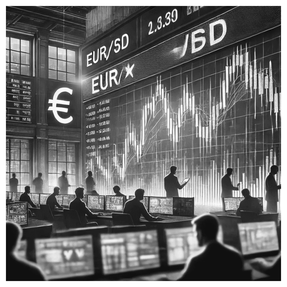 EUR/USD Dao Động Khi Thị Trường Chuẩn Bị Trước Báo Cáo NFP Thứ Sáu